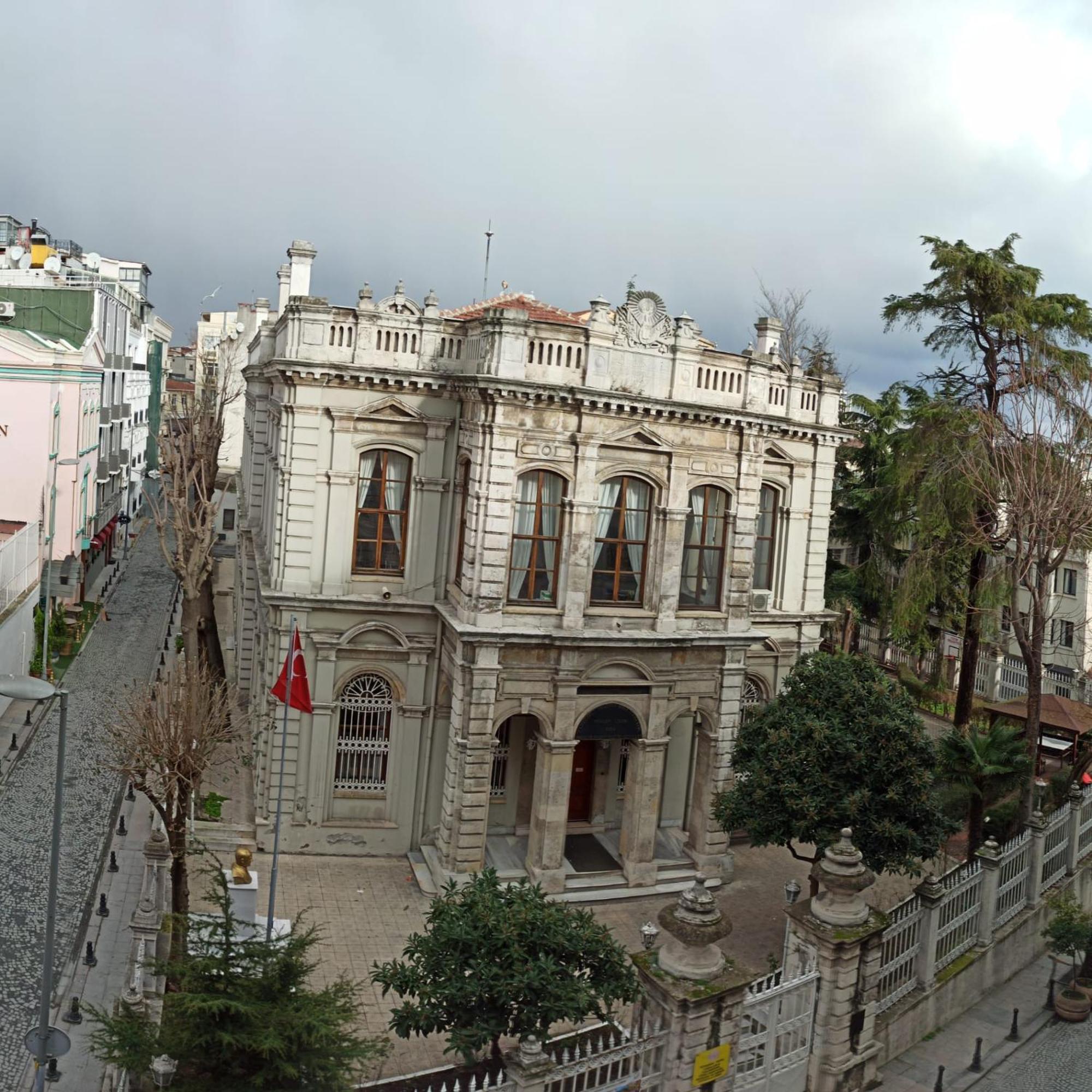 Aldem Hotel Стамбул Экстерьер фото